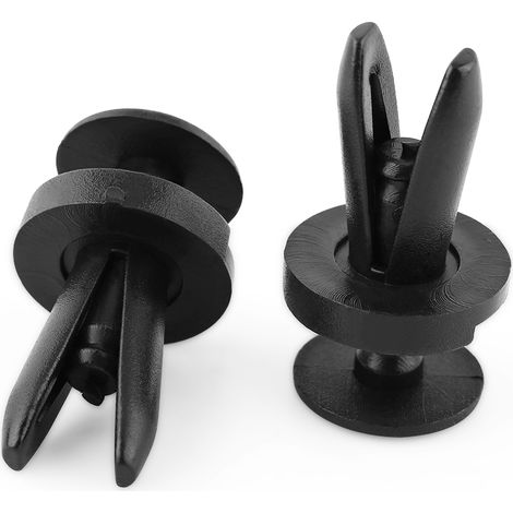 20 Attaches de Garniture de Porte en Nylon Type Poussoir, Clips de Retenue Rapide pour Chrysler Dodge 6504521 (1/5)