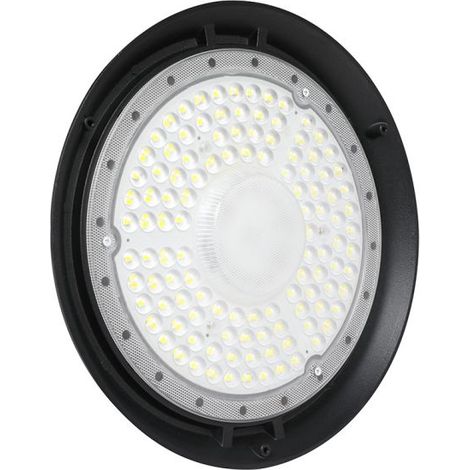 BELL LED industriale 150W - 20250LM - IP65 - 6500K - Alluminio - Ø295mm (1/5)