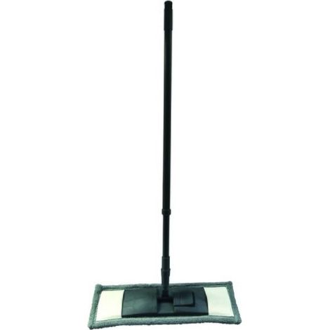 Balai mop manche télescopique Microfibre 67x120cm MSV
