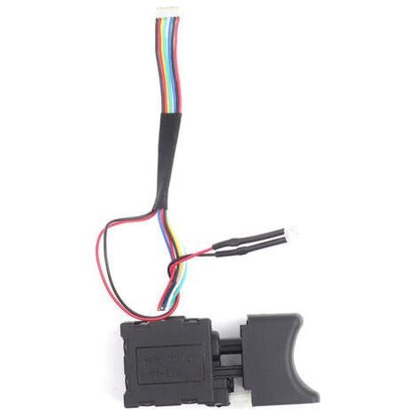 Schalter für 16-A-Elektrobohrmaschine, Drehmomentschlüssel mit einstellbarer Drehzahl für bürstenlose Industriegeräte (1/5)
