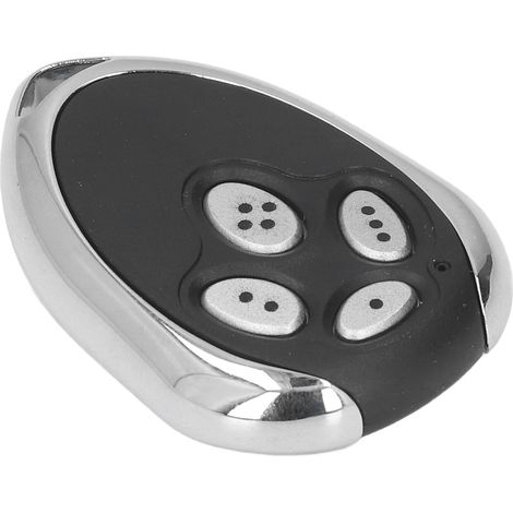 Télécommande de porte de garage portable 433,92 MHz 27 A 12 V, portée 100 m, pour système antivol et équipement électrique (1/5)