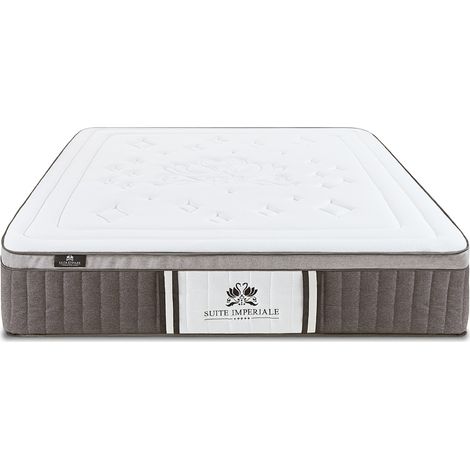 Matelas Ressorts Suite Impériale 160x200 cm Accueil Mousse Supersoft (1/5)