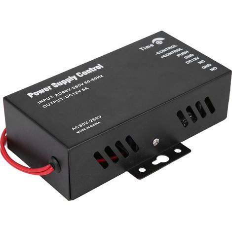 Alimentation de Secours pour Portier Vidéophone - Convertisseur AC/DC 90-260V vers 12V 5A avec Batterie de Secours Intégrée (1/5)