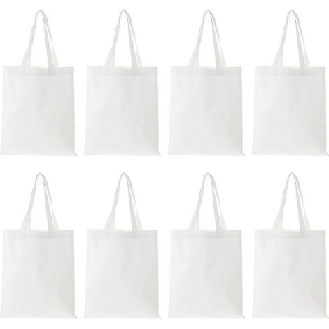 Sac en toile sublimée (lot de 8)