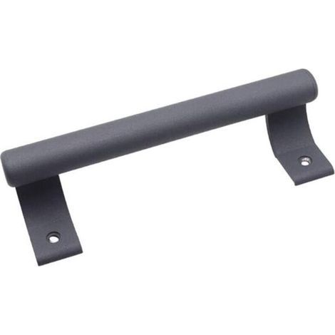 200mm poignée en alliage d'aluminium balcon porte coulissante poignée en métal poignée de porte de grange poignée de porte de jardin(grey) (1/5)