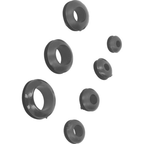 Lot de 260 joints toriques en caoutchouc nitrile, rondelles d'étanchéité pour plomberie air et injecteur carburant (1/5)