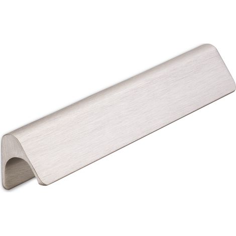 Möbelgriff VERONIQUE II BA 160 mm Edelstahloptik eloxiert Junker Design (1/5)