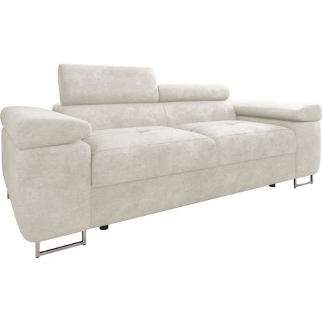Canapé Comfivo Vinetum II, Lumo 55, 198x102x70cm, Tissu, Pieds: Plastique, Métal (1/5)
