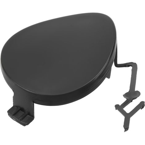 Capuchon de crochet de remorquage avant 95B807156G2X, joint étanche renforcé, œil de traction de rechange pour Porsche Macan 95B 2014-2018. (1/5)