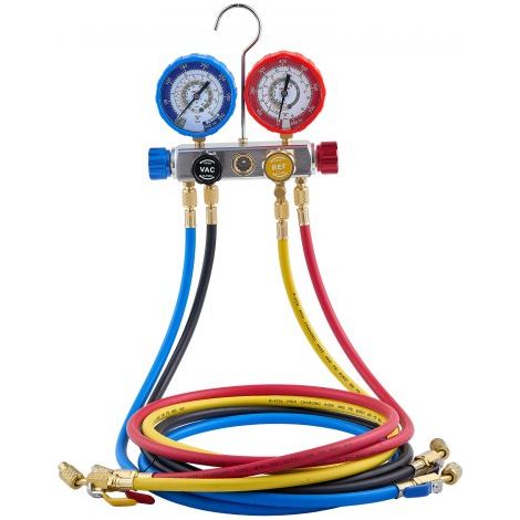 Kit de Recharge de Réfrigérant de Climatisation R22 - R404A (1/5)