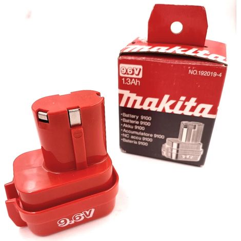 BATTERIA MAKITA 9.6 V NICd 1.3 AH S/GANCI ( 9100 ) (1/2)