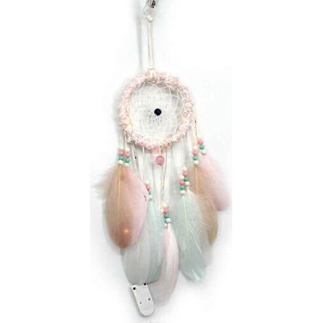 Carillon éolien, attrape-rêves pour chambre à coucher, haute qualité. (multicolore) (1 pièce) (1/5)