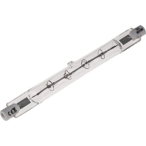 Lampe à infrarouge RS PRO 150 W, R7S 230 V x 20mm 118 mm Clair ( Prix pour 1 ) (1/2)