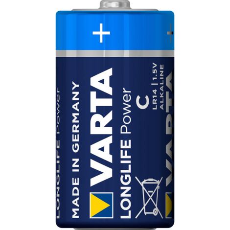 Varta pila alcalina baby c high energy bulk (1-pack) 04914 121 111