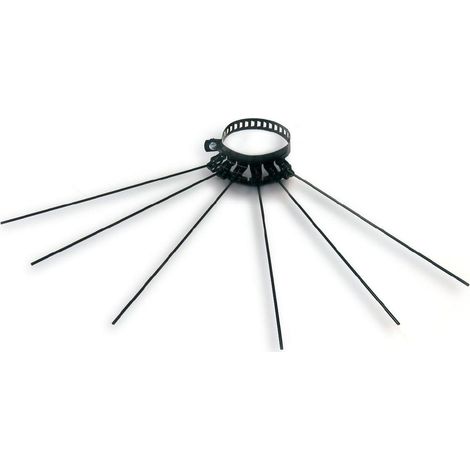 STENDIBIANCHERIA STENDINO NERO TUBI STUFA DIAM 10 A 13 LEGNA PELLETE FER 109567 (1/2)