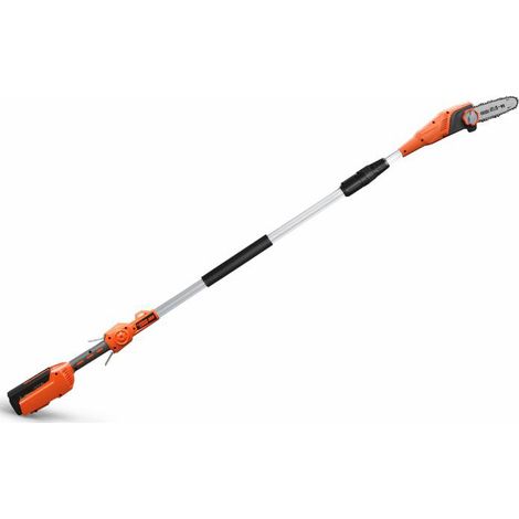 Potatore telescopico a batteria Redback 40V E608D (1/2)