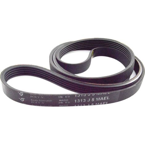 Courroie striée électroménager Hutchinson élastique 1313 PJE 5