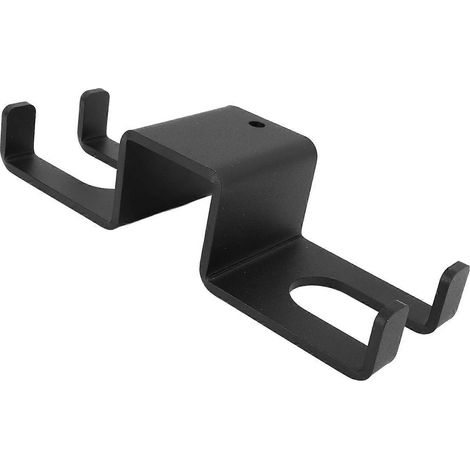 Support vertical pour barre de musculation sans perçage, pour usage domestique. Construction en fer, format compact idéal pour les petits espaces, multicolore. (1/4)
