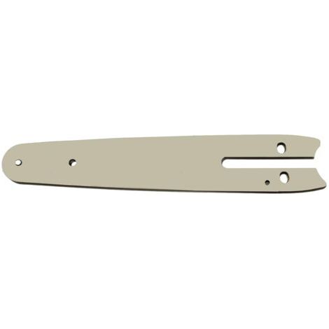1 pièces 6 "la plaque de guidage de chaîne de scie à chaîne convient à la chaîne de 6 "mini scie à chaîne de charge portable, plaque de guidage de scie à chaîne de jardin pour boiseries (6in-Guides) (1/5)