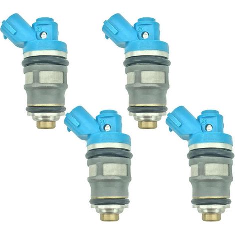 injecteurs de carburant 23250-75070 pour Toyota Hilux RZN14, Hiace RZH1 et Dyna RZY2 (1/5)