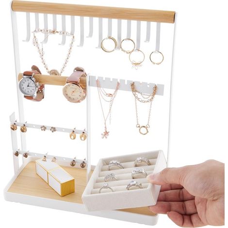 3-Tier Stylish Jewelry Display Stand