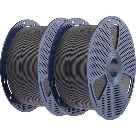 Filamento per stampante 3D, ad alta resistenza, stampa senza bolle, PLA Mat 2GY 10KG (1/2)