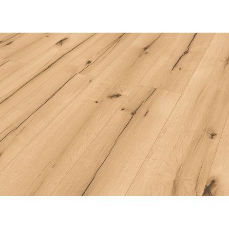 Classen Laminat edition 7+2 mit Trittschalldämmung Eiche Burnell Laminat