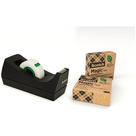 Scotch Tischabroller A greener choice 900C38G3 sw +3Klebeband (1/5)