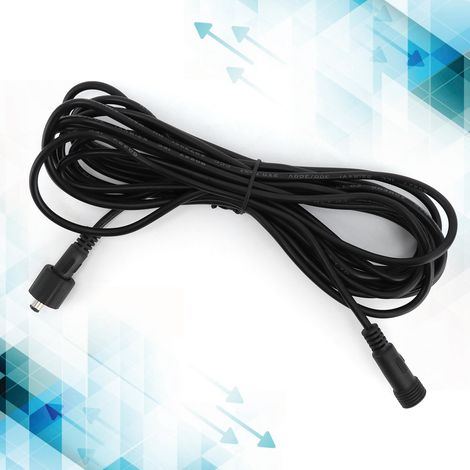 Câble d'extension DC 24AWG pour équipement solaire et projecteurs (1/5)
