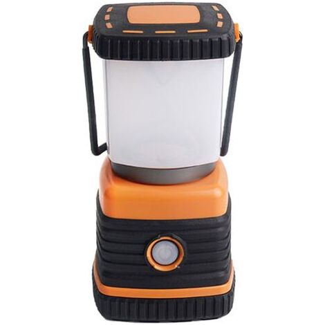 Wasserdichte Zeltlampe für Hurrikane, orange, wiederaufladbare LED-Laterne, Campinglampe, wiederaufladbarer tragbarer LED-Scheinwerfer (1/4)
