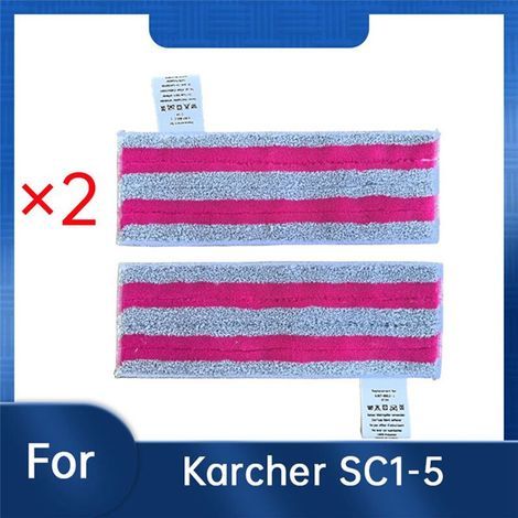 2 Accessoires pour Balai Vapeur pour SC1 SC2 SC3 SC4 SC5, Pièces de Rechange (1/5)