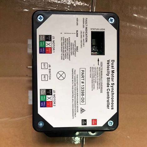 Image: Dual Metal Motor Synchronous Speed Controller 13398-DO (1/5)