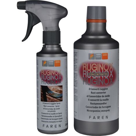 Faren CONVERTIRUGGINE RUGINOX  ml. 250 (in display) 12.00 pz