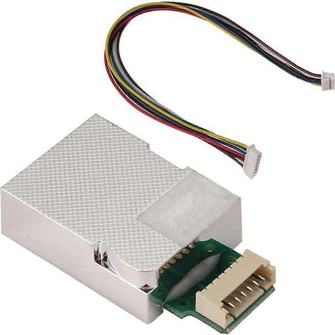 Capteur de CO2 400-10000 ppm, module de capteur de gaz infrarouge pour la détection du dioxyde de carbone dans l'air - Z19E, faible consommation d'énergie (1/5)