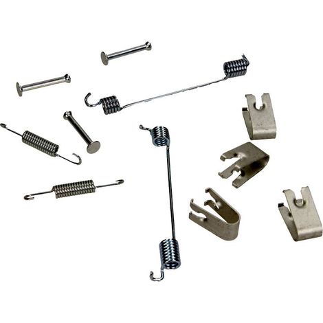 RESSORTS DE MACHOIRES DE FREIN MAXGEAR FIAT ARRIÈRE FIORINO/PUNTO/LINEA/QUBO 05-
