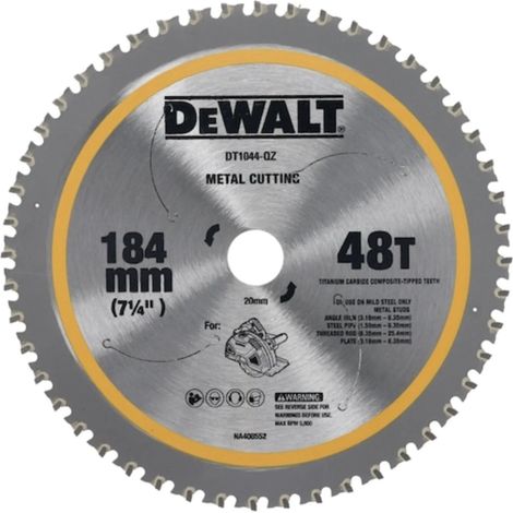 Lame circulaire Dewalt DT1044-QZ