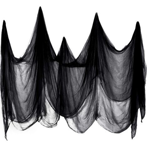 Chiffon Effrayant Gaze Spooky Chiffons de Mousseline en Coton Décorations d'halloween pour Fête des Maisons Hantées Portes d'Entrée à l'Extérieur-Fei Yu (1/5)
