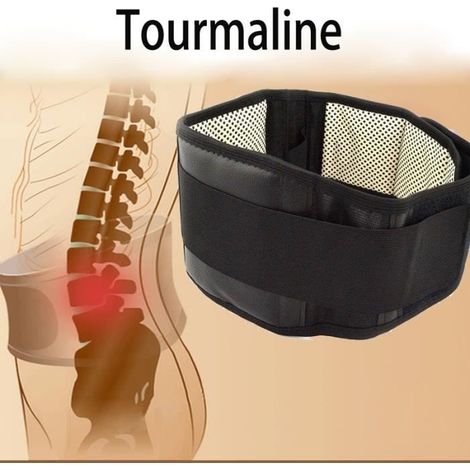 Ceinture dorsale ajustable - réglable ceinture de soutien lombaire pour les douleurs de dos Prix de l'offre Prix de l'offre. (1/4)