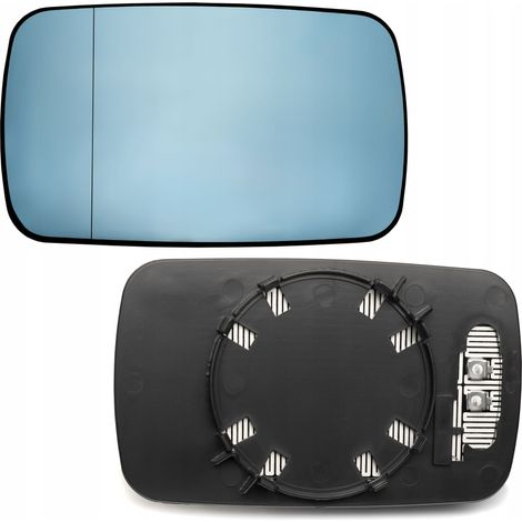 Specchietto retrovisore destro riscaldato, inserto per BMW Serie 3 E46, modelli 1998-2005 (1/3)