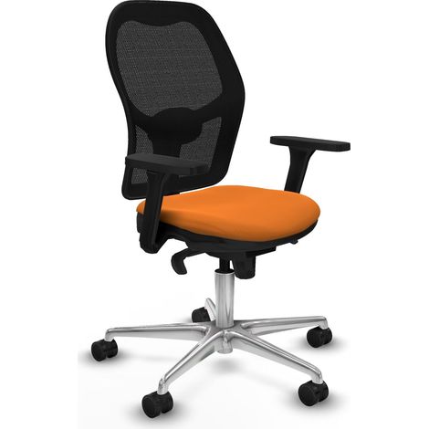 Bürostuhl piqueras y crespo Jorquera creme hochwertiger Schaum