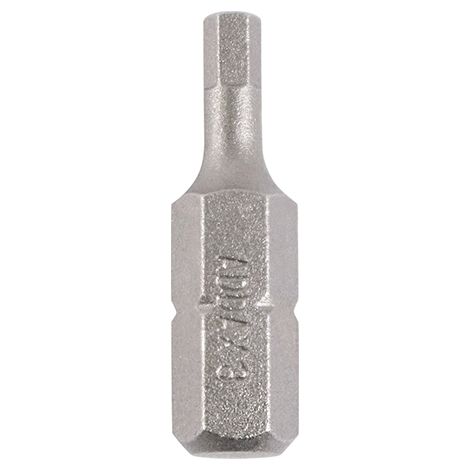 TIMCO Hex Driver Bit S2 Grey - 3.0 x 25