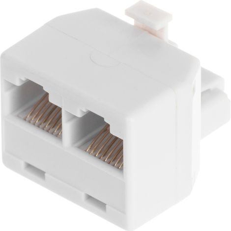 SPLITTER RJ45-W/2RJ45-G
