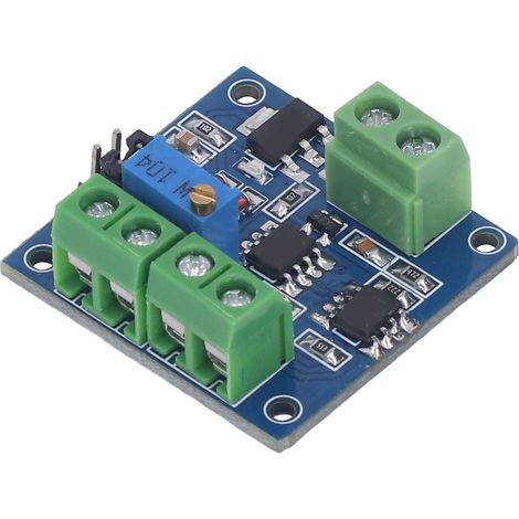 Analog 0‐5V 0‐10V zu Spannungswandlermodul Digital zu PWM für Maschinen (1/5)