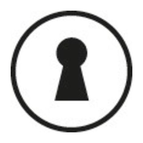Plaque UE / 2 nylon blanc longue I (1/3)