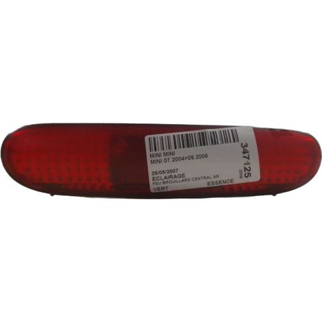 [PRODUIT D'OCCASION] Feu Brouillard Central Arriere Mini Mini 2004-2006 ♻️ Ref Oe. 63246946904 - Garantie à vie (1/3)