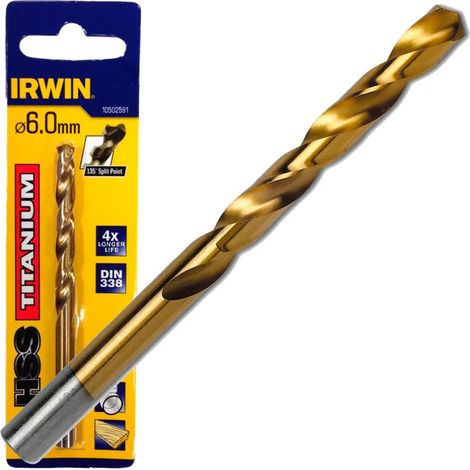 Irwin wiertło metal tytan 4,8mm