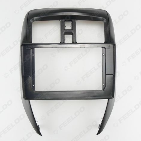 Compatible with the Nissan Versa Sedan 2015-2019: front panel, large Android navigation screen, speaker frame, 9-inch screen. (1/4)