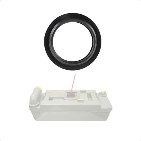 Toilet Lip Seal 23721 Cassette Tank Lip Seal Fits WC C200 C250 C400 C500 C2 C3 C4 Caravan Camper Cassette (1/5)