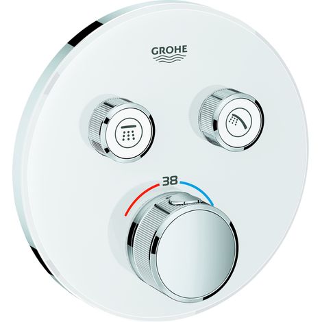 Grohe Grohtherm SmartControl Thermostat avec deux vannes d'arrêt, (1/4)