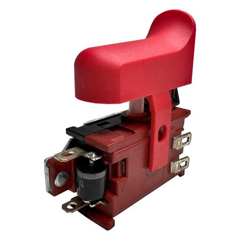 Zubehör Trigger Schalter Drucktastenschalter rot für Magazinschrauber uvm. (1/5)